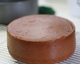 A picture of step 20 of Fluffy and Moist Chocolate Sponge Cake.
