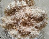 A picture of step 2 of Sattu blueberry nutty Laddu.