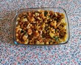 Foto del paso 7 de la receta: Ensalada templada de garbanzos con champiñón y gambas
