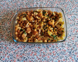 Foto del paso 7 de la receta: Ensalada templada de garbanzos con champiñón y gambas
