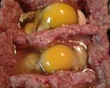 Mushrooms stuffed in meat loaf recipe step 4 photo