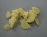 A picture of step 2 of Broccoli Stem Potage.
