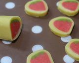 A picture of step 25 of Adorable Strawberry Freezer Cookies.
