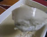 A picture of step 8 of Rich and Healthy Sesame Pudding.