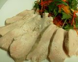 A picture of step 9 of Juicy Boiled Chicken in a Rice Cooker.