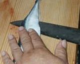 A picture of step 8 of Fresh Pacific Saury Prepared with a Home Kitchen Knife (Sashimi and Cured with Vinegar).