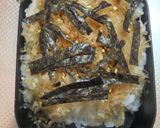 A picture of step 2 of A Delicious Dish From Shonan, Kanagawa: Kettle-cooked Shirasu Rice Bowl Bento.