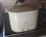 Foto del paso 5 de la receta: Rape con patatas al vapor