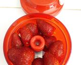 Foto langkah ke 2 dari resep Es Cream Strawbery.