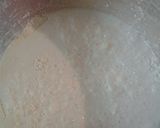 A picture of step 1 of Coconut batter.