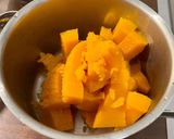 A picture of step 2 of Pumpkin Cakes | 南瓜餅.