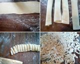 Foto del paso 2 de la receta: Fideos caseros con tuco