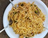 A picture of step 7 of Secret Spaghetti 🍝.