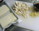 A picture of step 2 of Tofu Steak with Sublime Maitake Mushroom Sauce.