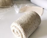 Foto langkah ke 10 dari resep Black Sesame Wholemeal Bread Loaf.