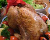 A picture of step 12 of Roast Chicken for Christmas.