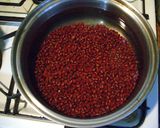 A picture of step 1 of Adzuki Anko (Chunky Sweet Bean Paste).