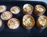 A picture of step 7 of One Bowl Pancake Mix Apple Muffins.