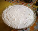 Foto del paso 5 de la receta: Cheesecake de fresa sin horno