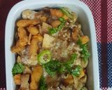 A picture of step 5 of Mix plate Chaat.
