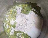 抹茶紅豆麵包的食譜步驟2照片