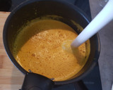 Une image de l'étape 9 de Cabillaud sauce exotique.