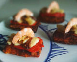 Foto del paso 6 de la receta: Torrija salada de bacalao con piquillo