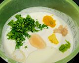 A picture of step 2 of Lauki Handvo - Gujarati Handvo - Bottlegourd Pan Cake.