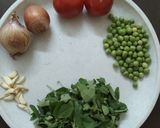મેથી મટર મલાઈ (Methi Matar Malai Recipe In Gujarati) રેસીપી સ્ટેપ1ફોટો