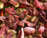 Foto del paso 4 de la receta: Conejo con pimientos y setas