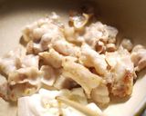 A picture of step 2 of With Pork A Side Dish Treat Deli Salad.