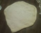 A picture of step 2 of Pepperoni Rolls.