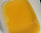 Foto del paso 1 de la receta: Gelatina de mango con crema