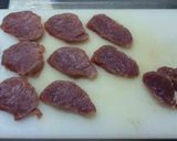A picture of step 1 of Tender Pan-Fried Pork Filet.