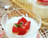A picture of step 6 of Milk Pudding.