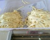Foto langkah ke 3 dari resep Stik Bawang Seledri Renyah.