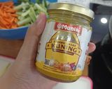 Foto langkah ke 1 dari resep Acar wortel timun bumbu kuning.