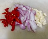 Foto langkah ke 2 dari resep [246] Tumis Bunga Pepaya.