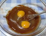 A picture of step 5 of Easy Melty Molten Chocolate Cake.