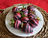Foto del paso 5 de la receta: Fresas bombón amorosas