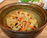 A picture of step 6 of Lotus Root Kinpira Stir-fry A Delicious Staple Side Dish.