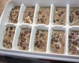 A picture of step 3 of Milky Adzuki Ice Cream.