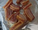 Foto del paso 7 de la receta: Arroz al horno con trompetas y torreznos