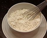 A picture of step 2 of Toffee Oatmeal Cookies.