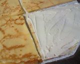 A picture of step 13 of Mille Feuille Cake with Easy-to-Roll Crepes.