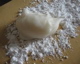 A picture of step 7 of Cheap if You Make Them Yourself! Ichigo Daifuku (Strawberry Mochi Dumplings).