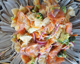 Foto del paso 10 de la receta: Ensalada de moñitos con brócoli
