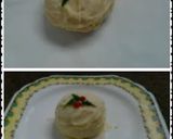 A picture of step 10 of Ladybirds Christmas Snowman and Christmas Pudding Truffles.