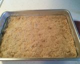 A picture of step 8 of Apple Crisp.