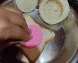 মেক্সিকান ব্রেড ডিস্ক (mexican bread disc recipe in Bengali) রেসিপি ধাপ - 4 ছবি